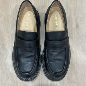 Leather Loafer Lug Sole